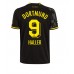 Cheap Borussia Dortmund Sebastien Haller #9 Away Football Shirt 2022-23 Short Sleeve